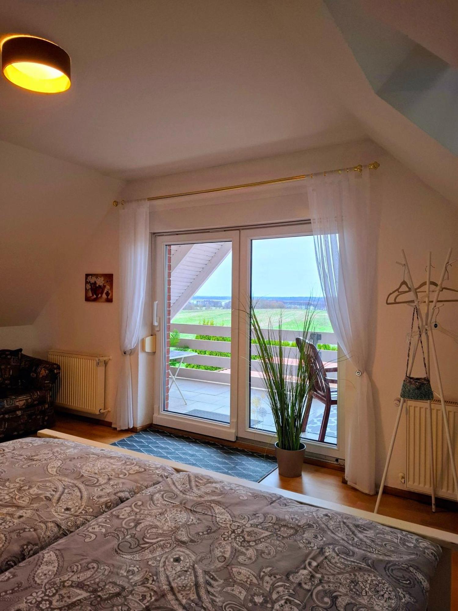 Ferienwohnung Seeblick Neu Schloen Dış mekan fotoğraf