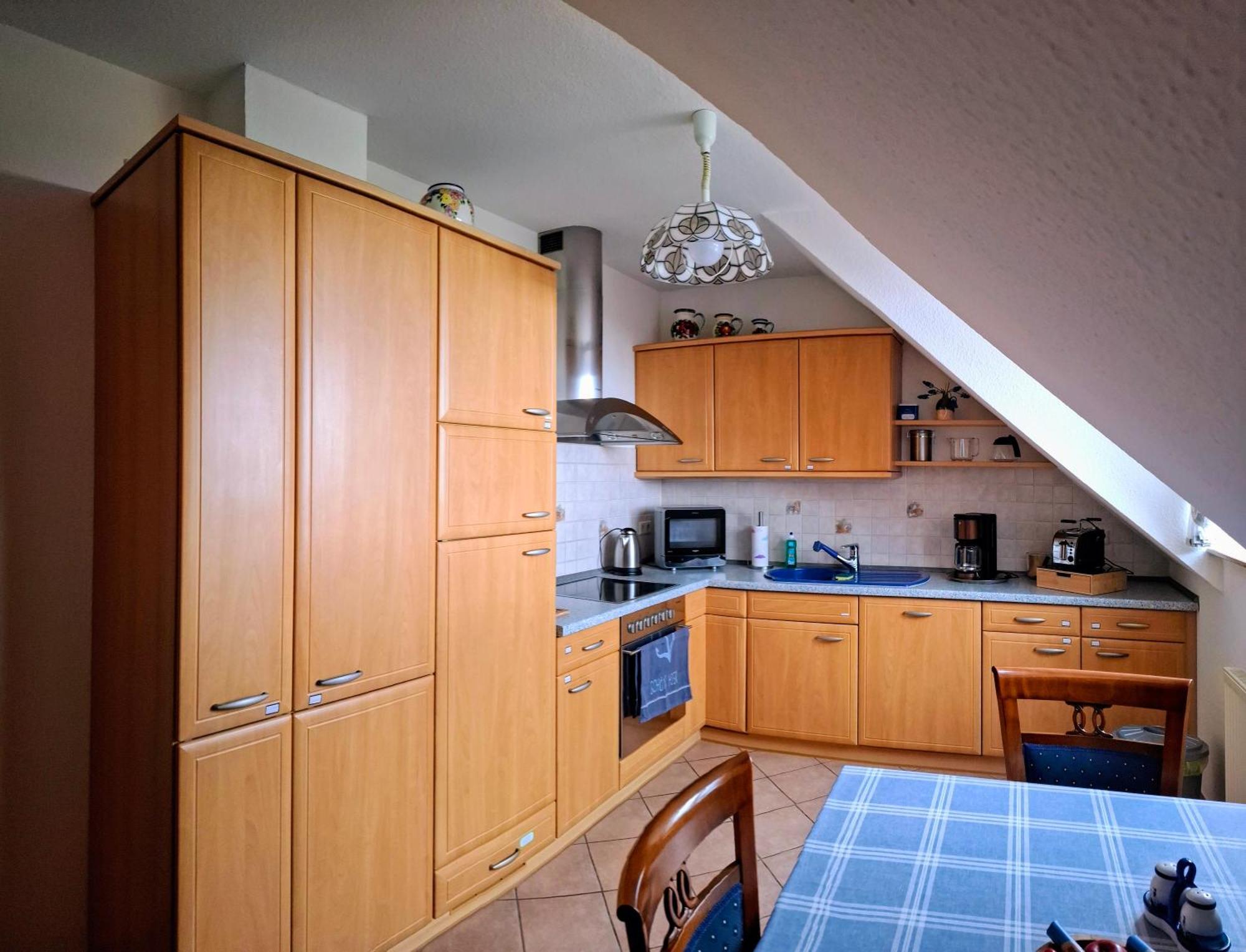 Ferienwohnung Seeblick Neu Schloen Dış mekan fotoğraf