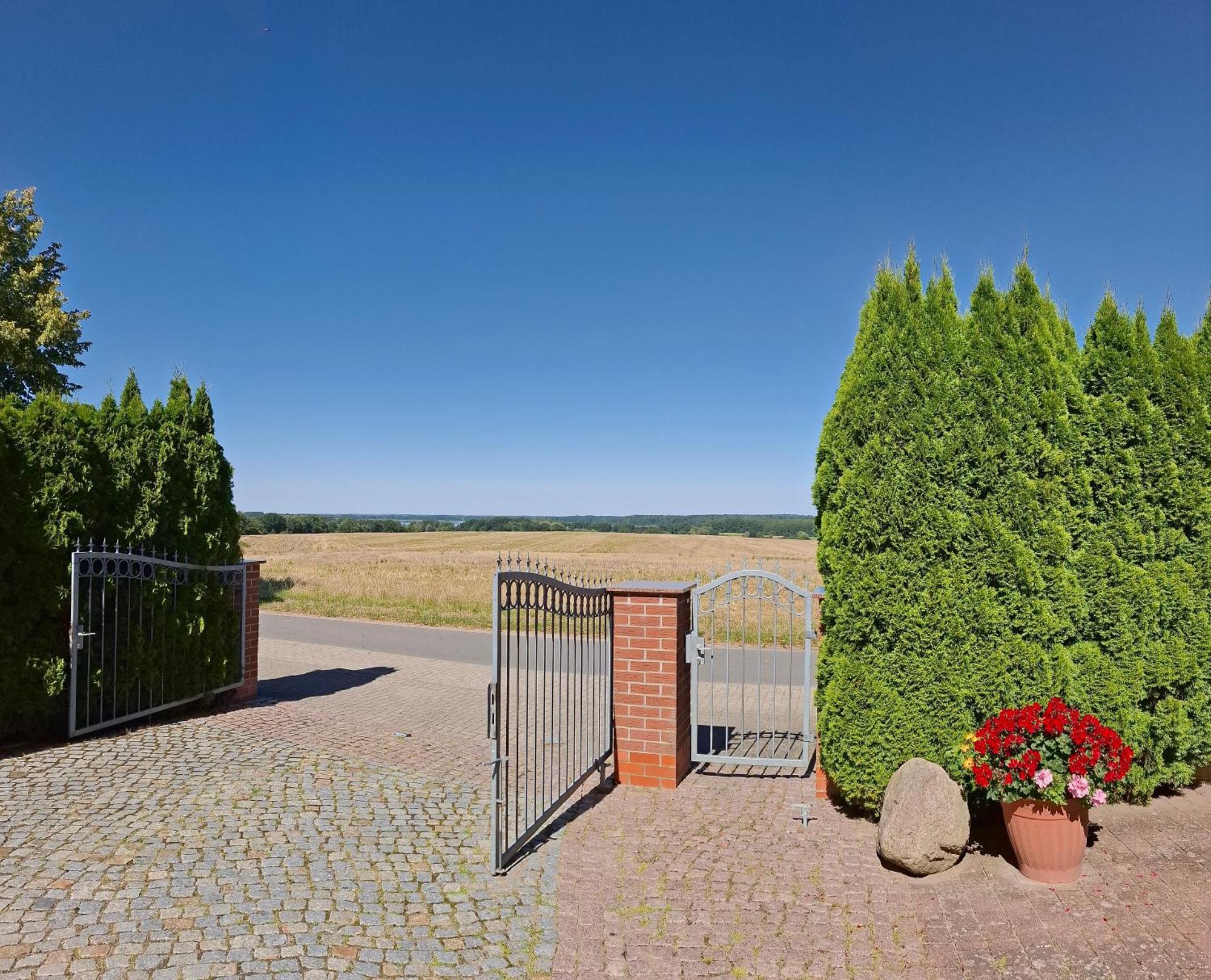 Ferienwohnung Seeblick Neu Schloen Dış mekan fotoğraf